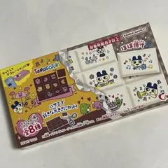 【未開封】たまごっち ちょこブロックしーるタイルシール チョコレート風