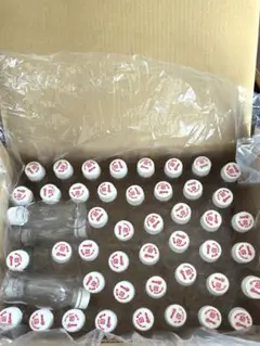 R-1 あき容器 50本　工作 センサリーボトル ハンドメイド ふたつき r1