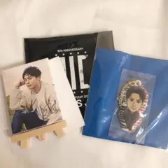 山下健二郎　　フォトキャンバスフレーム　ぷくぷくチャーム