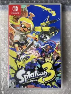 Splatoon 3 Nintendo Switch