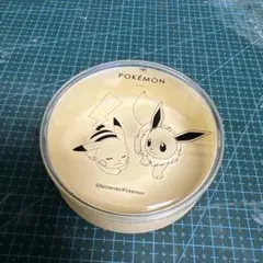 ポケモン ピカチュウ イーブイ 蓋付き容器