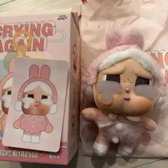 CRYBABY クライング アゲイン Again バニー