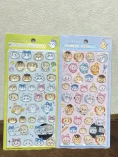 ちいかわ ボンボンドロップシール 第2弾 みんな ニコニコ ポーズ