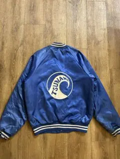 80's USA製！HARTWELL 中綿ナイロンスタジャン