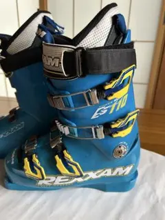 REXXAM S110 スキー用ブーツ 男性用 青25〜25.5