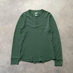 90s 00s USA henry neck thermal tee y2kのサムネイル