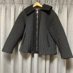 ZARA ザラ コントラストパフジャケット　Lサイズ