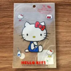 ハローキティ ジャンボクリヤーステッカー 貼って剥がせるシール クリア