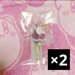 ② 甘露寺蜜璃 鬼滅の刃　昼下がりの柱たち　柱稽古編 アクスタ アクリルスタンド