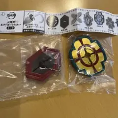 鬼滅の刃　日輪刀傘マーカーマスコット　参の型　富岡義勇　宇髄天元　2点セット