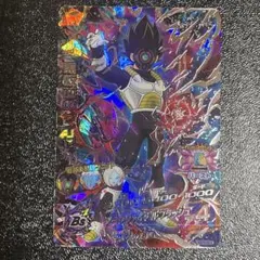 ドラゴンボールヒーローズ 黒仮面のサイヤ人 HGD9-SEC2 旧弾