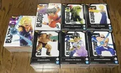 G×materia ドラゴンボール 孫悟飯 ベジータ ヤムチャ 7個 セット
