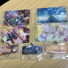 『バラ売り可』 プロセカ ウエハース キーホルダー