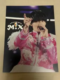 【匿名配送】佐野勇斗 M!X ソロアナザージャケット