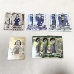 名探偵コナン 中国 カード セット 鈴木園子 京極真