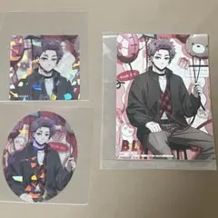 ブルーロック バレンタイン ダイカットクリアカード 糸師 冴