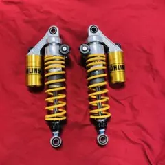 よし様　超メルカリ市期間値下げ　当時物　オーリンズ　リアサスペンション　ガイコツ 2026年最新】OHLINS 用品の種類：リアサスペンション バイク