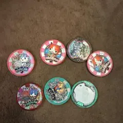 妖怪ウォッチ 妖怪メダル 7枚セット