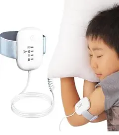 おねしょセンサー　おねしょアラーム　トイトレ　新品　振動アラーム　USB充電