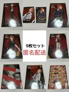 ツイステ ケイト ポストカード ネットプリント 紙類 9点セット