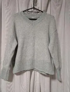 NOLLEY’S MICO COULIER Vネックプルオーバーニット