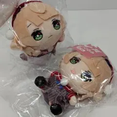 未開封 しぐれうい C賞 ぬいぐるみ 2点セット フリューくじ m577