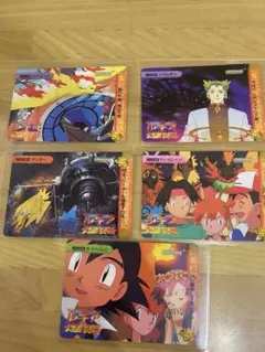 ポケモン カードダス アニメコレクション 1.サトシと仲間たち - メルカリ