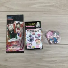 ダンダダンのラバーマスコットとカードパックセット