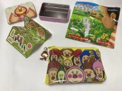 こびとづかん　シール　缶シール　ポーチ　セット