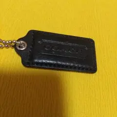 COACH コーチ レザー キーホルダー チャーム