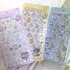 ［即発送］正規品 ボンボンドロップシール ちいかわ ハチワレ うさぎ みんな