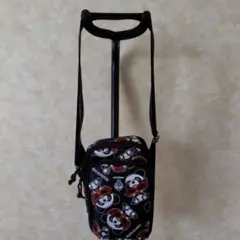 HYSTERIC MINNI パンダ柄ショルダーバッグ