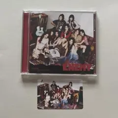 TWICE enemy CD アルバム　トレカ　通常盤