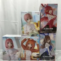 PFQ531【未開封】五等分の花嫁 フィギュア まとめ売り 5体セット