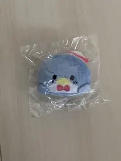 はぴだんぶい つかまりぬいぐるみバッジ タキシードサム