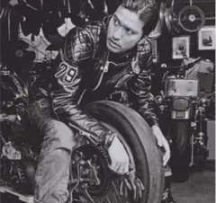 68▢CHALLENGER G-1 レザージャケット ネイビー TS1114-5 68▢CHALLENGER G-1 レザージャケット ネイビー TS1114-5 - メルカリ