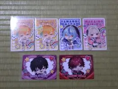 にじさんじ　PIGG PARTY チップス　カードまとめ売り