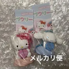 カプセルトイ サンリオ ホイップクリームマスコット キティ シナモン 2点セット