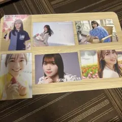 櫻坂　守屋麗奈　ポストカード　6枚セット