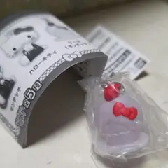 モンチッチ×キティ　めじるしアクセサリー　ケーキ(モンチッチ)