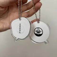 ホットスポット　セリフ付きアクリルキーホルダー