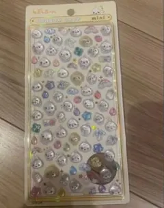 【即日発送】ボンボンドロップシールミニ しずくちゃん　みるみるちゃん