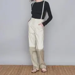 AEWEN MATOPH コンビサスペンダーパンツのサムネイル