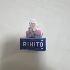 池﨑理人FTCネームプレート