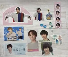 なにわ男子　藤原丈一郎　ステッカー　シール　デタカ 厚紙 セット