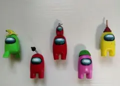 Among Us フィギュア 5体セット