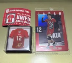 高橋藍 スポーツ選手