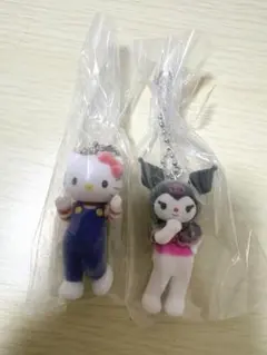 サンリオキャラクターズ ミニチュアチャーム　ライブキャラクター