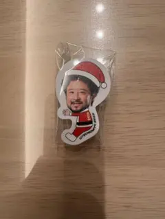 【新品未使用】宇都宮ブレックス 選手サンタ抱きつきクリップ 田臥勇太 選手