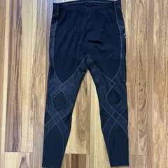 CW-X 스태빌릭스 방풍 컴프레션 타이츠 블랙 MB